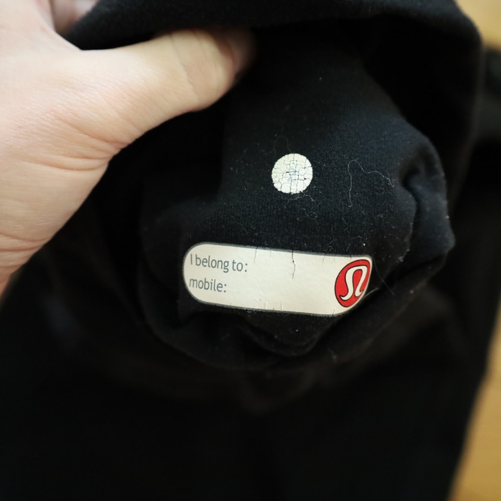 Lululemon Black Still Grounded Flare Leg Yoga Pants with Pockets Womens 2 - Picture 10 of 13